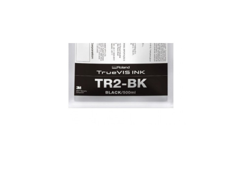 Compatible Plotter cartridges  ESTR2-BK Black pour Roland - 500ML