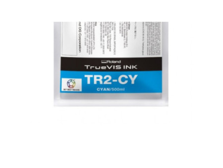 Compatible Plotter cartridges  ESTR2-CY Cyan pour Roland - 500ML