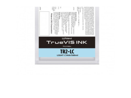 Compatible Plotter cartridges  ESTR2-LC Cyan Light pour Roland - 500ML
