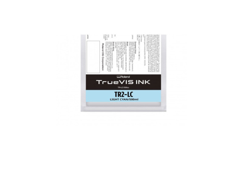 Compatible Plotter cartridges  ESTR2-LC Cyan Light pour Roland - 500ML