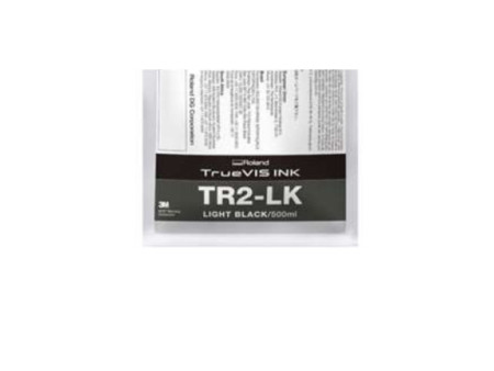 Compatible Plotter cartridges  ESTR2-LK Black-Light pour Roland - 500ML