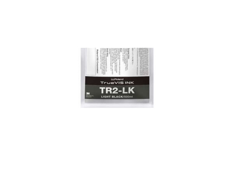 Compatible Plotter cartridges  ESTR2-LK Black-Light pour Roland - 500ML