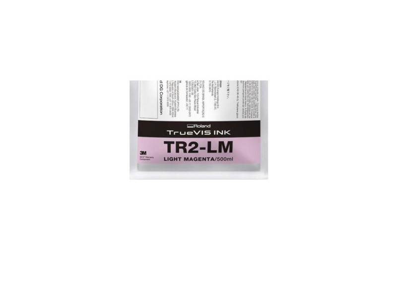 Compatible Plotter cartridges  ESTR2-LM Magenta Light pour Roland - 500ML