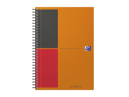 Oxford International Cahier 'NOTEBOOK', B5, ligné