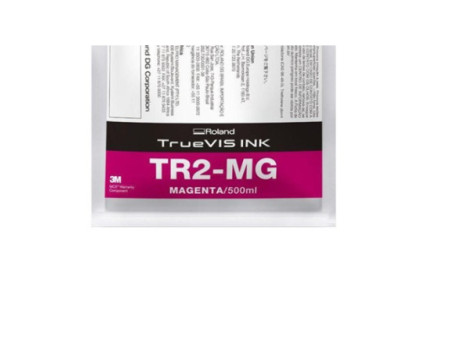 Compatible Plotter cartridges  ESTR2-MG Magenta pour Roland - 500ML