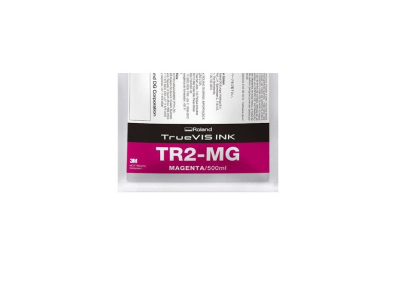 Compatible Plotter cartridges  ESTR2-MG Magenta pour Roland - 500ML