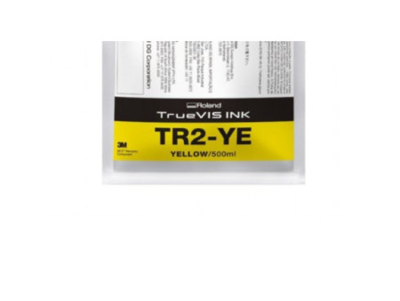 Compatible Plotter cartridges  ESTR2-YE Yellow pour Roland - 500ML