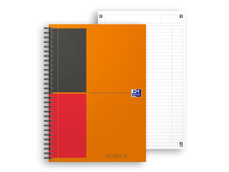 Oxford International Cahier 'NOTEBOOK', B5, ligné
