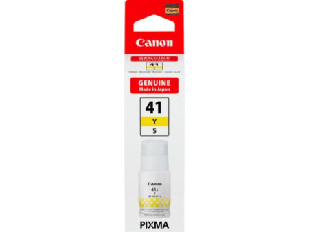 Bouteille d'encre Jaune CANON GI41SY 5876C001