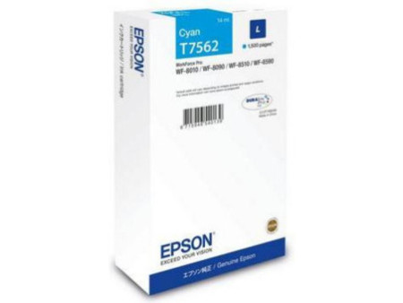 Cartouche Jet d'encre Cyan EPSON T7562 C13T75624N