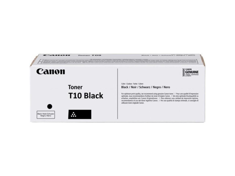 Toner Laser Noir CANON T10 4566C001