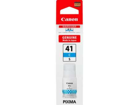 Cartouche Jet d'encre Cyan CANON GI41SC 5874C001