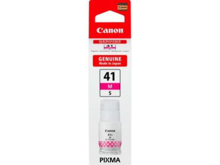 Bouteille d'encre Magenta CANON GI41SM 5875C001