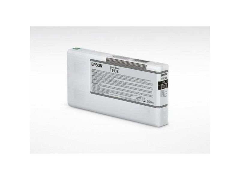 Cartouche Jet d'encre Noir mate EPSON T9138 C13T91380N
