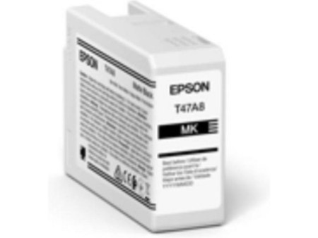 Cartouche Jet d'encre Noir mat EPSON T47A8 C13T47A80N