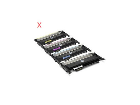 Compatible Toner Color Set HPW2070XBKPP Black pour HP - 117X