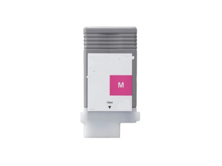 Cartouche compatible Canon PFI121M 6267C001 - Magenta - 130ml