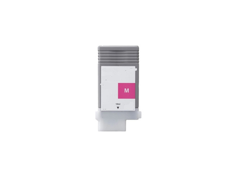 Cartouche compatible Canon PFI121M 6267C001 - Magenta - 130ml