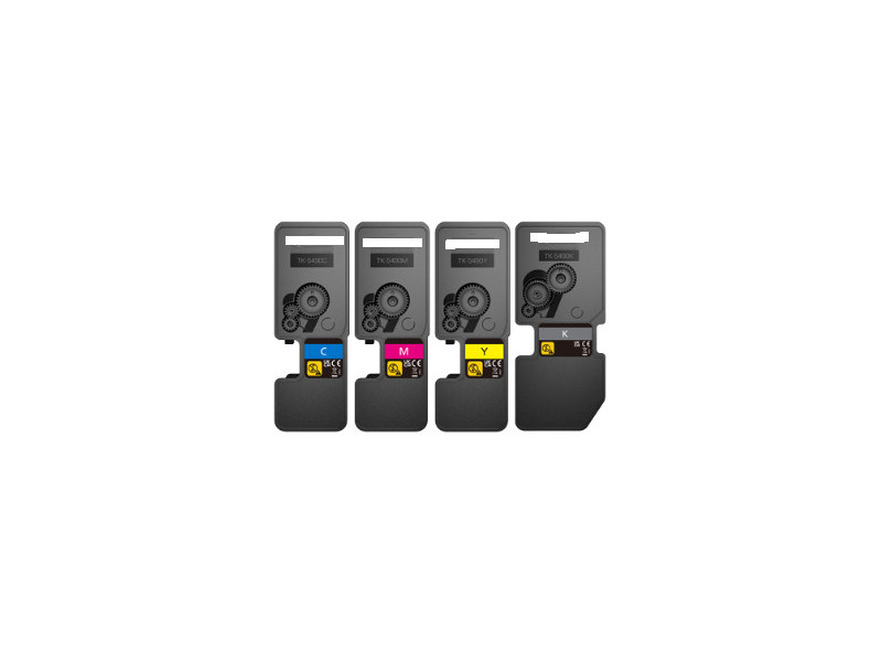Compatible Toner Color Set KYOTK5490BK Black pour Kyocera - 1T0C220NL1