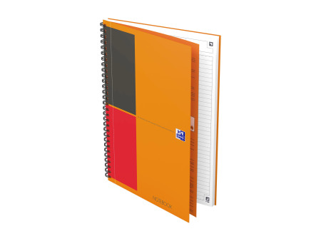 Oxford International Cahier 'NOTEBOOK', B5, ligné