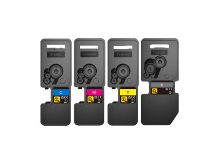 Compatible Toner Color Set KYOTK5450Y Yellow pour Kyocera - 1T0C0DANL0