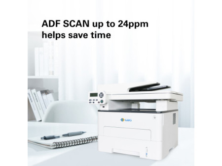 Compatible G&G Printer&Consumables GGM4100DW BIANCO pour G&G