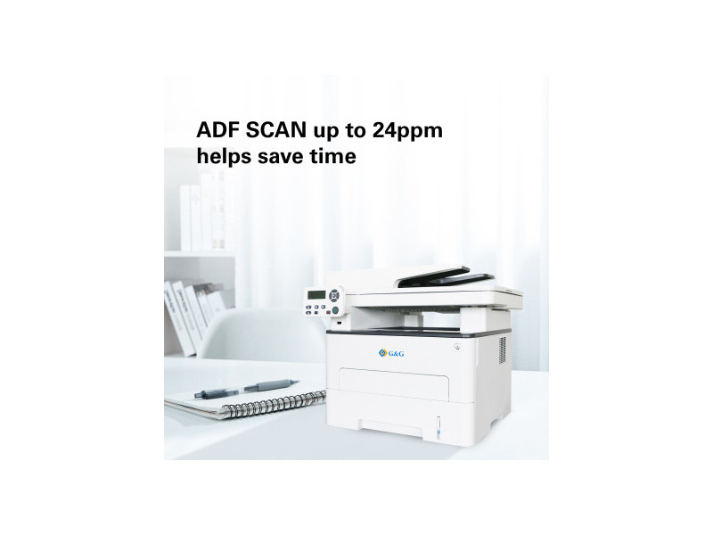 Compatible G&G Printer&Consumables GGM4100DW BIANCO pour G&G