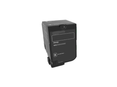 Toner compatible Lexmark 75M20K0 - Noir - 3.000 pages