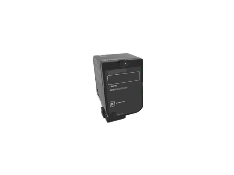 Toner compatible Lexmark 75M20K0 - Noir - 3.000 pages