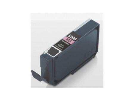 Cartouche compatible Canon PFI5100LM 6957C001 - Magenta clair - 14.4ml