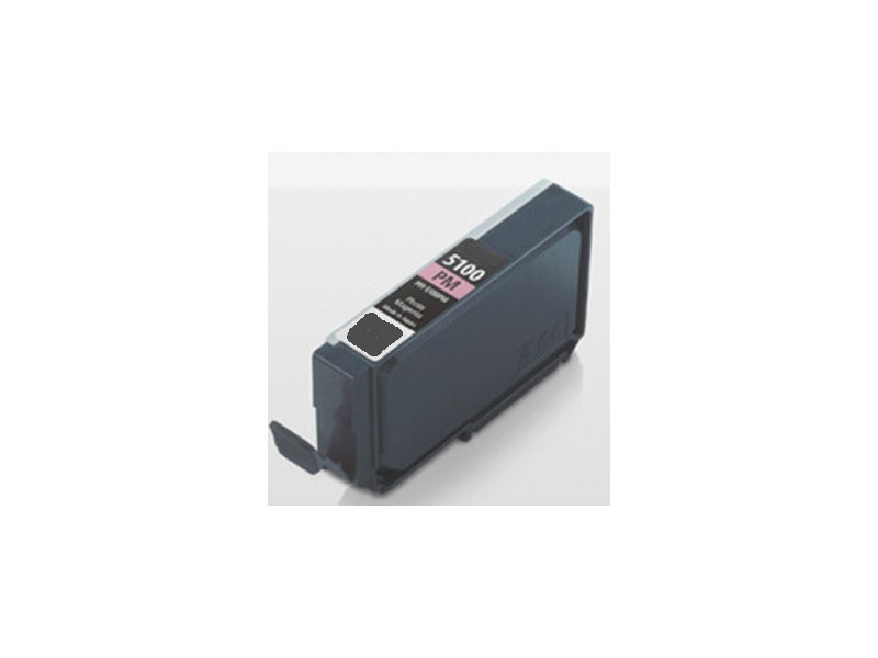 Cartouche compatible Canon PFI5100LM 6957C001 - Magenta clair - 14.4ml