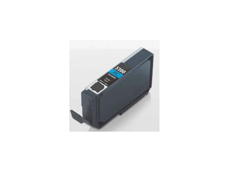 Cartouche compatible Canon PFI5100LC 6956C001 - Cyan clair - 14.4ml