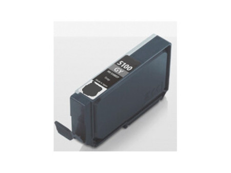 Cartouche compatible Canon PFI5100GY 6959C001 - Gris - 14.4ml