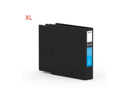 Cartouche compatible Epson T13X2C C13T13X240 - Cyan - 4.600 pages