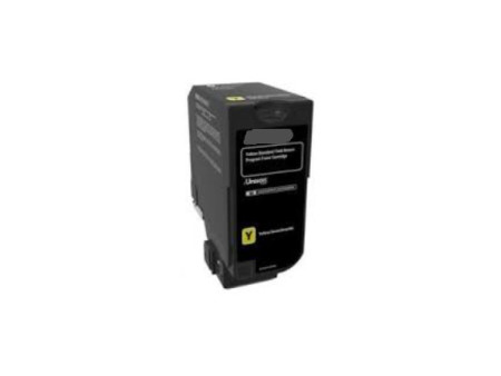 Toner compatible Lexmark 75M20Y0 - Jaune - 2.000 pages