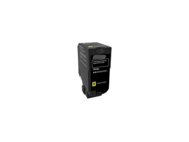 Toner compatible Lexmark 75M20Y0 - Jaune - 2.000 pages