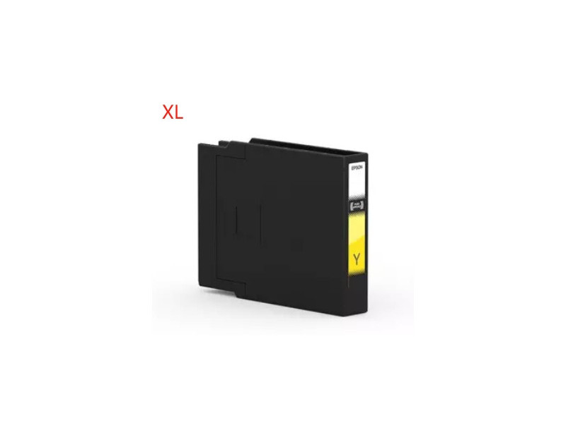 Cartouche compatible Epson T13X4Y C13T13X440 - Jaune - 4.600 pages