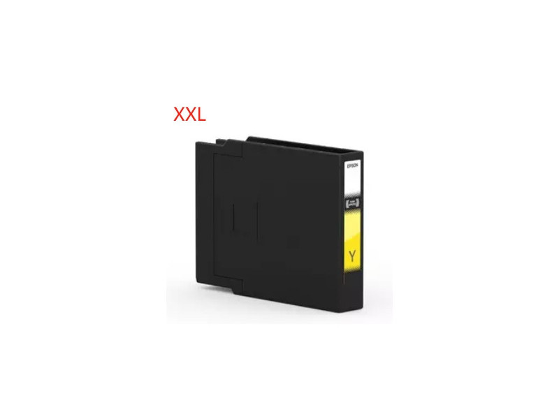Cartouche compatible Epson T14B4Y C13T14B440 - Jaune - 8.000 pages