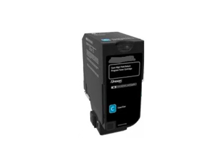 Toner compatible Lexmark 75M20C0 - Cyan - 2.000 pages