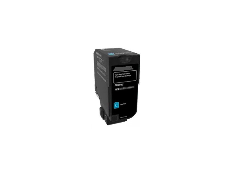 Toner compatible Lexmark 75M20C0 - Cyan - 2.000 pages