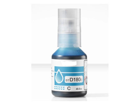 Recharge compatible Brother BTD180C - Cyan - 5.000 pages
