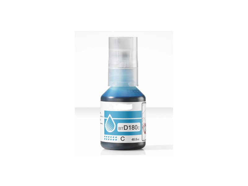 Recharge compatible Brother BTD180C - Cyan - 5.000 pages