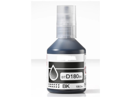 Recharge compatible Brother BTD180BK - Noir - 7.500 pages