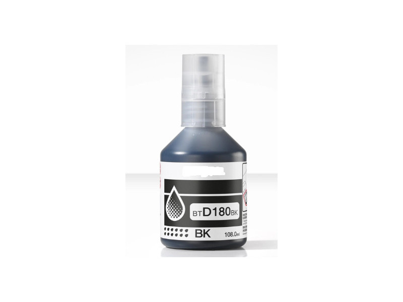 Recharge compatible Brother BTD180BK - Noir - 7.500 pages