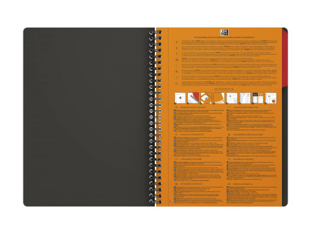 Oxford International Cahier 'ACTIVEBOOK', B5, quadrillé