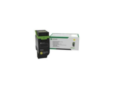 Toner Laser Jaune LEXMARK 77L20Y0