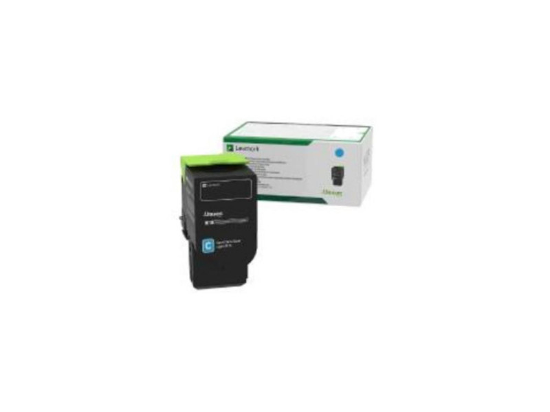 Toner Laser Cyan LEXMARK 77L20C0
