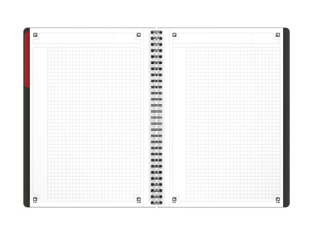 Oxford International Cahier 'ACTIVEBOOK', B5, quadrillé