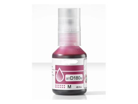 Recharge compatible Brother BTD180M - Magenta - 5.000 pages