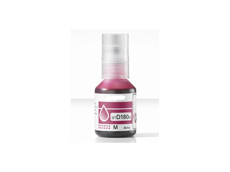 Recharge compatible Brother BTD180M - Magenta - 5.000 pages